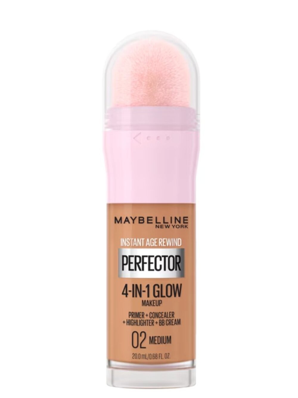 NEW X 3 Instant Age Rewind Instant Perfector 4-In-1 Glow Makeup - 02 Medium
